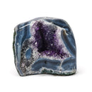 Amethyst Agate Cluster Cave (1526g)