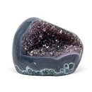Amethyst Agate Cluster Cave (847g)