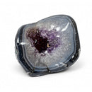 Amethyst Agate Cluster Cave (1307g)