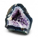 Amethyst Agate Cluster Cave (1192g)