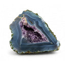 Amethyst Agate Cluster Cave (2958g)
