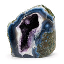 Amethyst Agate Cluster Cave (4450g)