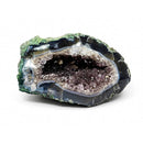 Amethyst Agate Cluster Cave (2480g)