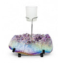 Amethyst Aura Candle Holder (1641g)