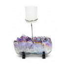 Amethyst Aura Candle Holder (1348g)