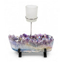 Amethyst Aura Candle Holder (1833g)