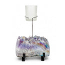 Amethyst Aura Candle Holder (1978g)