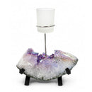 Amethyst Aura Candle Holder (1139g)