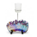 Amethyst Aura Candle Holder (1312g)
