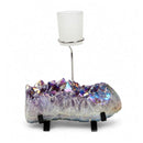 Amethyst Aura Candle Holder (1782g)