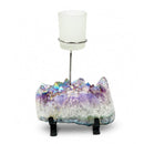 Amethyst Aura Candle Holder (1571g)