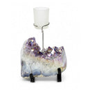 Amethyst Aura Candle Holder (1904g)