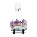Amethyst Aura Candle Holder (1203g)