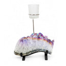 Amethyst Aura Candle Holder (1895g)