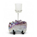 Amethyst Aura Candle Holder (1431g)