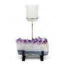 Amethyst Aura Candle Holder (1250g)