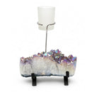Amethyst Aura Candle Holder (1559g)