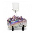 Amethyst Aura Candle Holder (1522g)