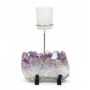 Amethyst Aura Candle Holder (1259g)