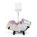 Amethyst Aura Candle Holder (1428g)