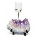 Amethyst Aura Candle Holder (1495g)