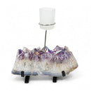 Amethyst Aura Candle Holder (2043g)