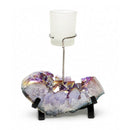 Amethyst Aura Candle Holder (1234g)