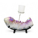 Amethyst Aura Candle Holder (1773g)
