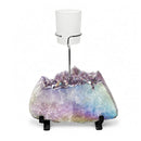 Amethyst Aura Candle Holder (1343g)