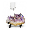 Amethyst Aura Candle Holder (1985g)