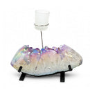 Amethyst Aura Candle Holder (3455g)