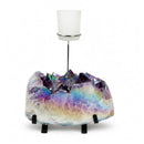 Amethyst Aura Candle Holder (2919g)