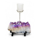 Amethyst Aura Candle Holder (1512g)
