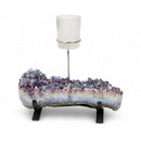 Amethyst Aura Candle Holder (1928g)