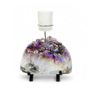 Amethyst Aura Candle Holder (2534g)