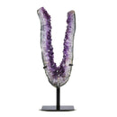 Amethyst Agate Horseshoe Portal (8381g)