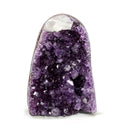 Amethyst Cave With Calcite Formation (727g)