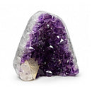 Amethyst Cave With Calcite Formation (1894g)