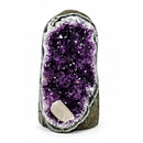 Amethyst Cave With Calcite Formation (2009g)