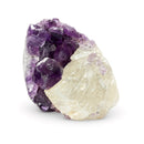 Amethyst Cave With Calcite Formation (245g)
