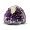 Amethyst Cave With Calcite Formation (235g)