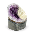 Amethyst Cave With Calcite Formation (236g)