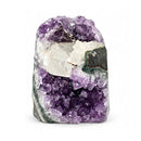 Amethyst Cave With Calcite Formation (805g)