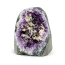 Amethyst Cave With Calcite Formation (465g)