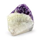 Amethyst Cave With Calcite Formation (1074g)