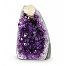 Amethyst Cave With Calcite Formation (816g)