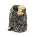 Amethyst Cave With Calcite Formation (580g)