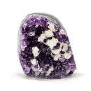 Amethyst Cave With Calcite Formation (172g)