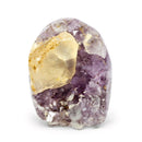 Amethyst Cave With Calcite Formation (562g)
