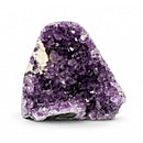 Amethyst Cave With Calcite Formation (408g)